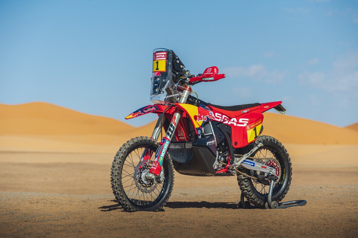 GASGAS RX450F Dakar Rally 2023